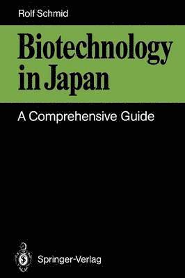bokomslag Biotechnology in Japan