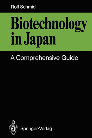 bokomslag Biotechnology in Japan