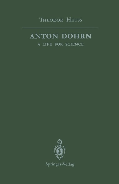 Theodor Heuss, Christiane Groeben - Anton Dohrn, Häftad