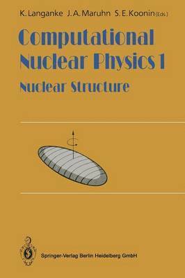 bokomslag Computational Nuclear Physics 1