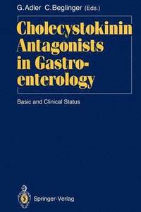 bokomslag Cholecystokinin Antagonists in Gastroenterology