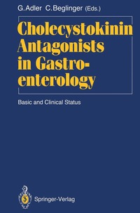 bokomslag Cholecystokinin Antagonists in Gastroenterology