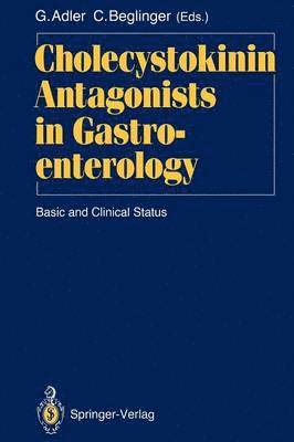 bokomslag Cholecystokinin Antagonists in Gastroenterology