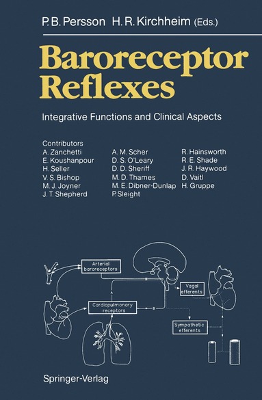 bokomslag Baroreceptor Reflexes