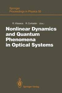 bokomslag Nonlinear Dynamics and Quantum Phenomena in Optical Systems