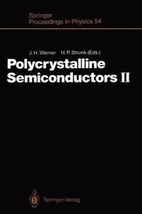 bokomslag Polycrystalline Semiconductors II