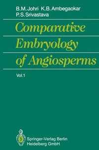 bokomslag Comparative Embryology of Angiosperms Vol. 1/2