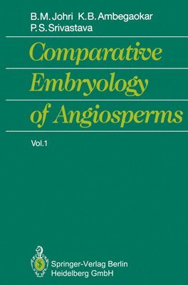 Comparative Embryology of Angiosperms Vol. 1/2 1