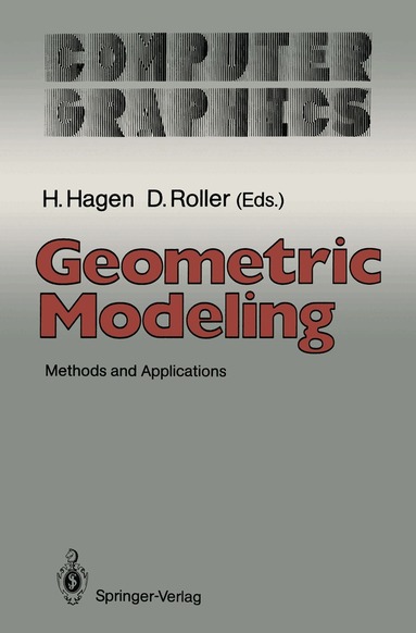 Hans Hagen, Dieter Roller - Geometric Modeling, Häftad