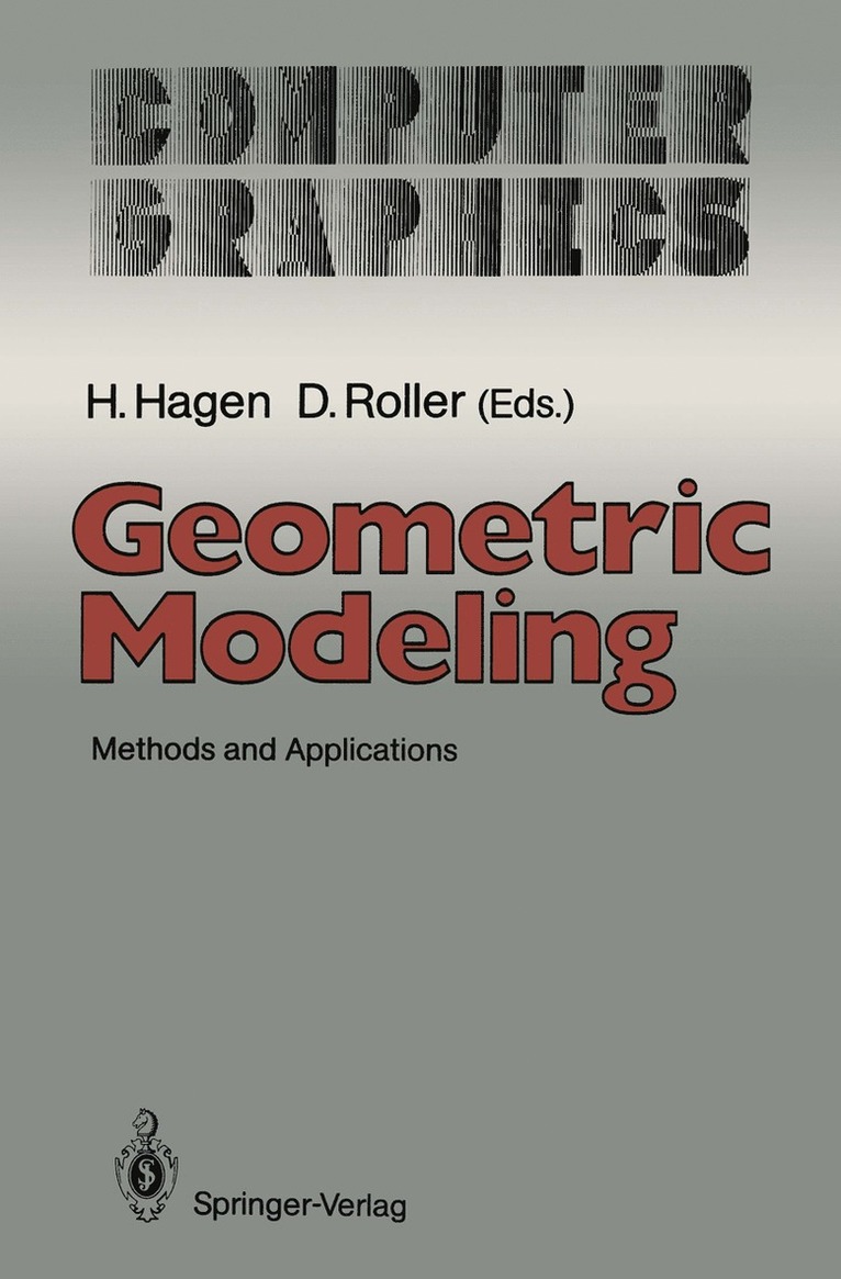 Hans Hagen, Dieter Roller - Geometric Modeling, Häftad