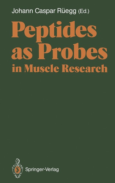 bokomslag Peptides as Probes in Muscle Research