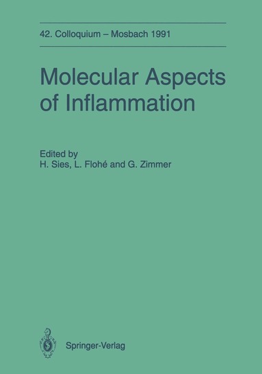 Helmut Sies, Leopold Flohe, Guido Zimmer - Molecular Aspects of Inflammation, Häftad