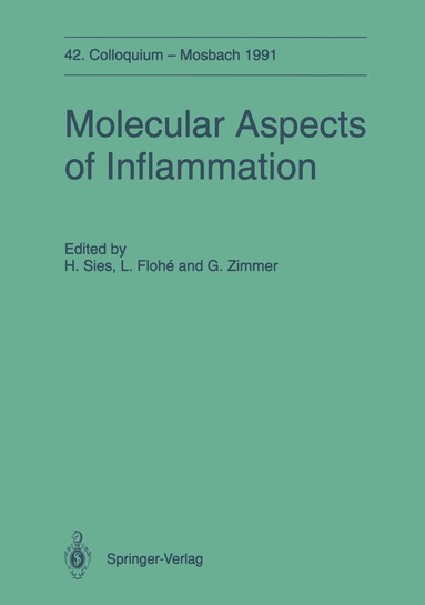 bokomslag Molecular Aspects of Inflammation