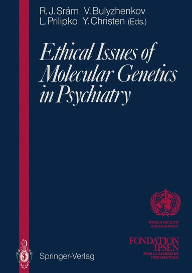 bokomslag Ethical Issues of Molecular Genetics in Psychiatry