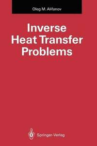 bokomslag Inverse Heat Transfer Problems