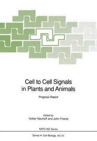 bokomslag Cell to Cell Signals in Plants and Animals