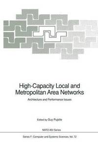 bokomslag High-Capacity Local and Metropolitan Area Networks
