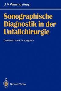 bokomslag Sonographische Diagnostik in der Unfallchirurgie
