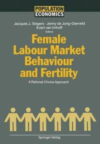 bokomslag Female Labour Market Behaviour and Fertility