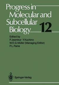 bokomslag Progress in Molecular and Subcellular Biology