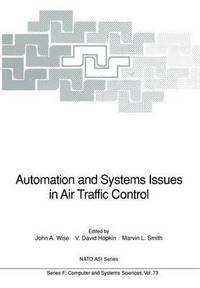 bokomslag Automation and Systems Issues in Air Traffic Control