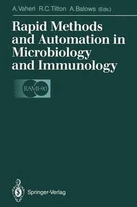 bokomslag Rapid Methods and Automation in Microbiology and Immunology
