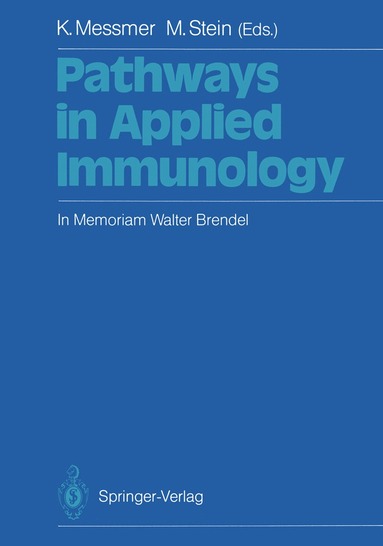 bokomslag Pathways in Applied Immunology