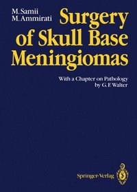 bokomslag Surgery of Skull Base Meningiomas