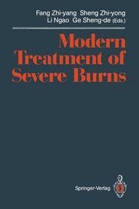 bokomslag Modern Treatment of Severe Burns