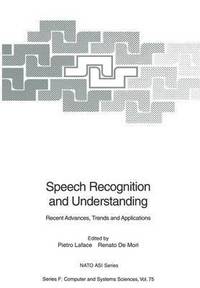 bokomslag Speech Recognition and Understanding
