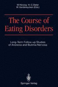 bokomslag The Course of Eating Disorders