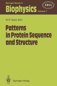 bokomslag Patterns in Protein Sequence and Structure
