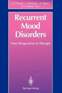 bokomslag Recurrent Mood Disorders