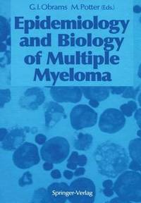 bokomslag Epidemiology and Biology of Multiple Myeloma