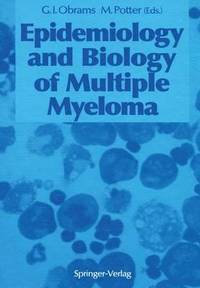 bokomslag Epidemiology and Biology of Multiple Myeloma