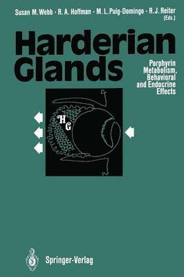 Susan M. Webb, Roger A. Hoffman, Manuel L. Puig-Domingo, Russel J. Reiter - Harderian Glands, Häftad