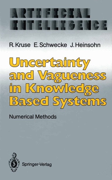 Rudolf Kruse, Erhard Schwecke, Jochen Heinsohn - Uncertainty and Vagueness in Knowledge Based Systems, Häftad