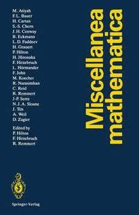 bokomslag Miscellanea Mathematica