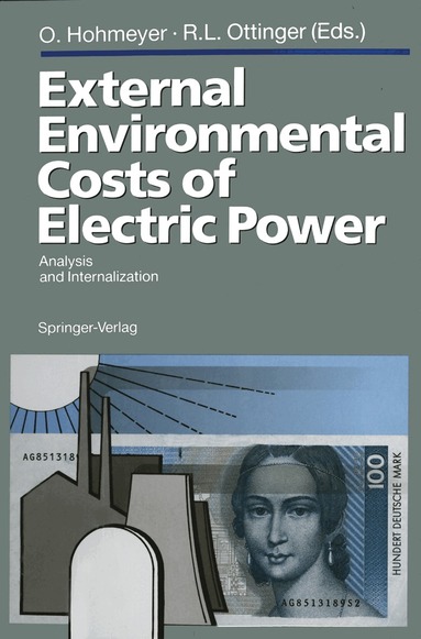 Olav Hohmeyer, Richard L. Ottinger - External Environmental Costs of Electric Power, Häftad