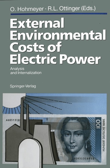 bokomslag External Environmental Costs of Electric Power