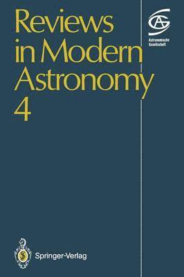 Reviews in Modern Astronomy 1