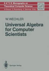 bokomslag Universal Algebra for Computer Scientists
