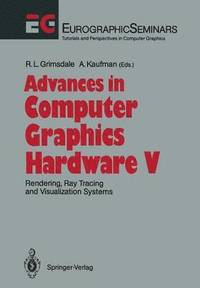 bokomslag Advances in Computer Graphics Hardware V
