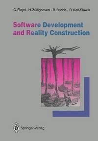 bokomslag Software Development and Reality Construction