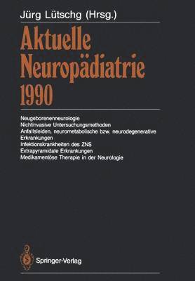 Aktuelle Neuropdiatrie 1990 1