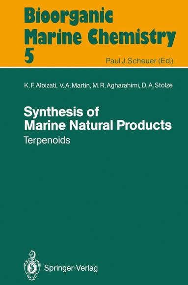 bokomslag Synthesis of Marine Natural Products 1