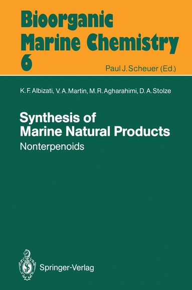 bokomslag Synthesis of Marine Natural Products 2