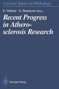 bokomslag Recent Progress in Atherosclerosis Research