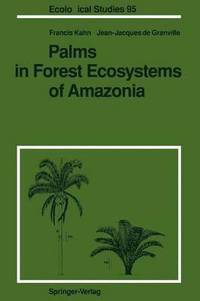 bokomslag Palms in Forest Ecosystems of Amazonia