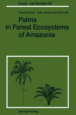 bokomslag Palms in Forest Ecosystems of Amazonia